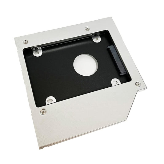 2nd Hard Drive SSD HDD Optical Bay Caddy Frame Tray for Lenovo IdeaPad 100 100-15IBD 110-15ISK