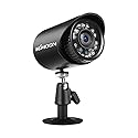 REWIS 2MP Analog Security Camera Full High Definition 1080P 4-in-1 (TVI/AHD/CVI/CVBS) Surveillance Camera Outdoor Weatherproof with Infrared Night