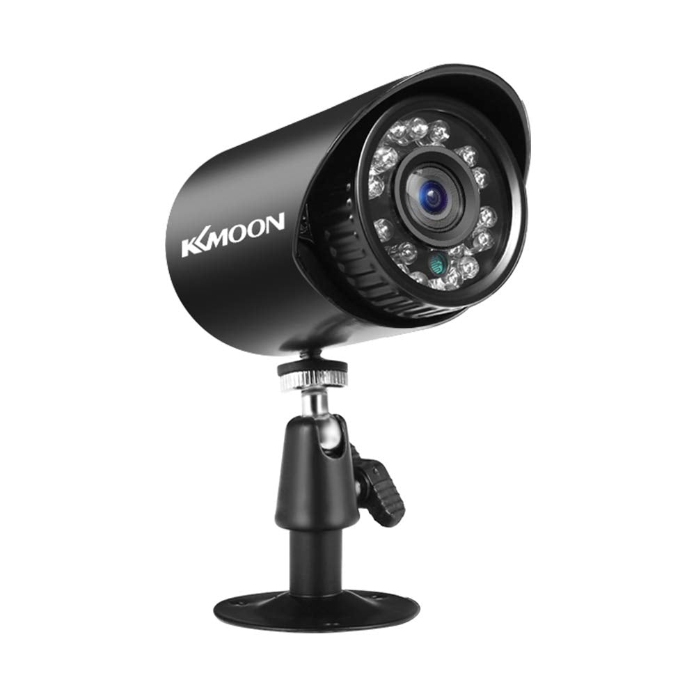 REWIS 2MP Analog Security Camera Full High Definition 1080P 4-in-1 (TVI/AHD/CVI/CVBS) Surveillance Camera Outdoor Weatherproof with Infrared Night