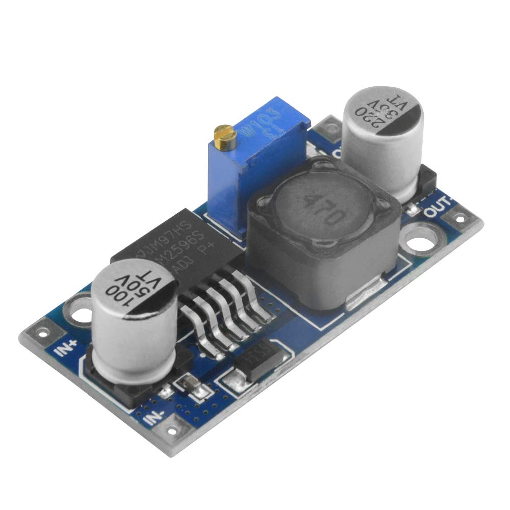 XINGYHENG 10Pcs DC-DC Buck Voltage Converter Power Module 3A Adjustable Module Stable 3.0-40V to 1.5-35V Power Supply Module