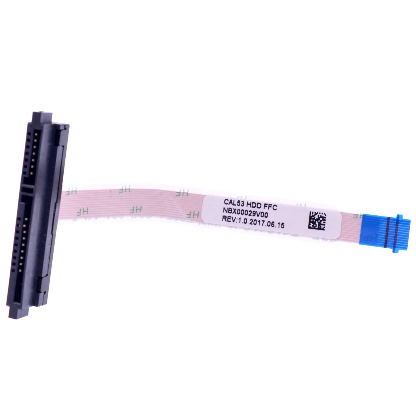 Deal4GO SSD HDD Hard Disk Drive Cable SATA Connector CAL53 for Dell G3 3579 15-3579 G3-3779 Gaming Laptop NBX00029V00 NBX0002A000 0CMXVW CMXVW