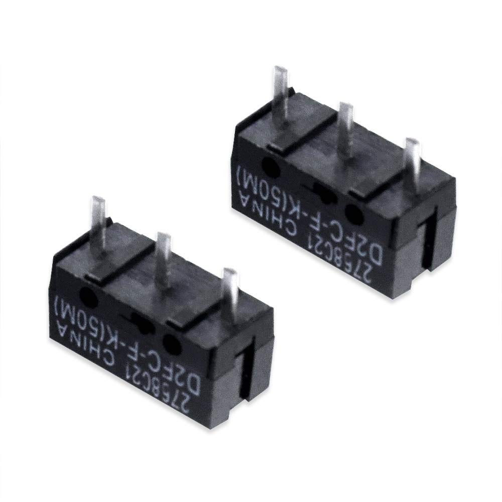 Micro Switch Microswitch Switches (D2FC-F-K(50M)*5pcs)