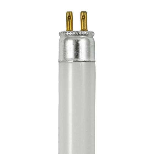 Norman Lamps F6T4-CW 8.6 in. Cool-White - Watts: 6W, Type: T4 Fluorescent Tube, Color