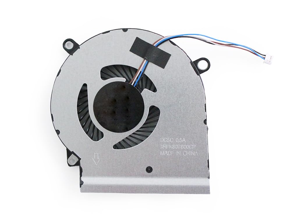 Eclass New Laptop CPU & GPU Cooling Fan US for HP OMEN 15-dc 15-dc0000 15-dc1000 15-dc2000 15t-dc000 15t-dc100 CTO L30203-001 L30204-001 Notebook
