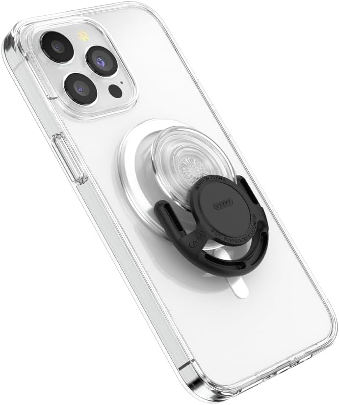 PopSockets Multi-Surface Mount for Phone Grip & MagSafe, Universal Adhesive Holder for Car Dash, Mirror, Kitchen, Wall, Compatible with PopGrip