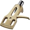Pioneer DJ PC-HS01-N - Professional Pioneer DJ branded headshell for turntable (gold), medium