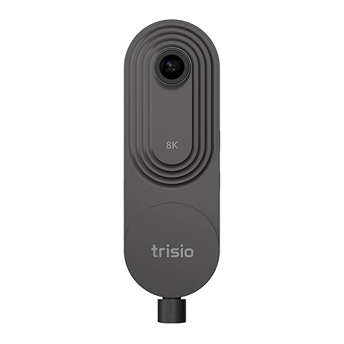 Trisio Lite 2 VR Camera for 8K HD Panorama, 360 Camera 3D Panoramic Commercial Camera for Home Decoration Renovation Real Estate Agency Hydropower