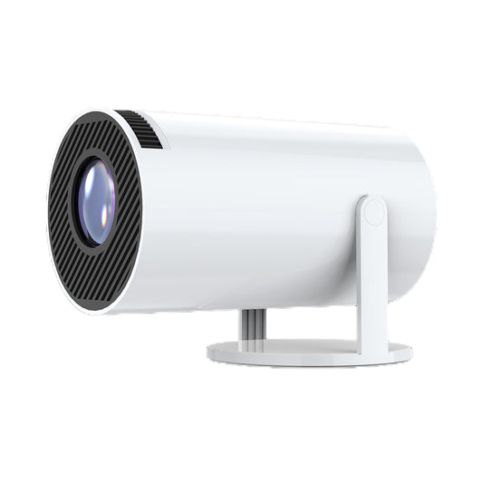 Small Portable Projector, HD 720P Phone Projector, 4K Wireless Video Projector - WiFi Enabled Projector, Auto Correction, 180 Degree Rotatable