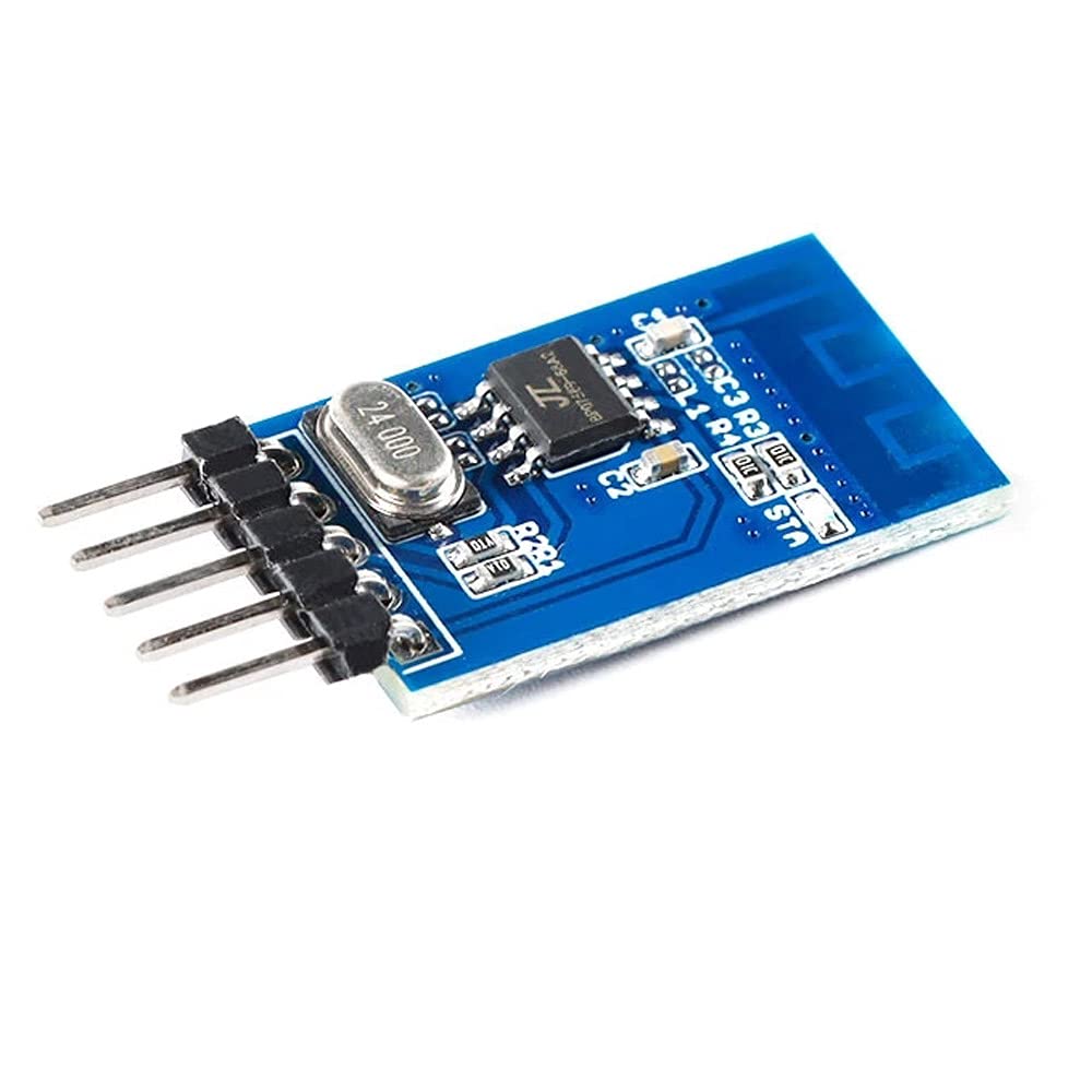 Rakstore KT6368A Bluetooth-Compatible Transparent Transmission Module Dual-Mode Serial Port Data Communication Board BLE 5.1/2.1 SPP