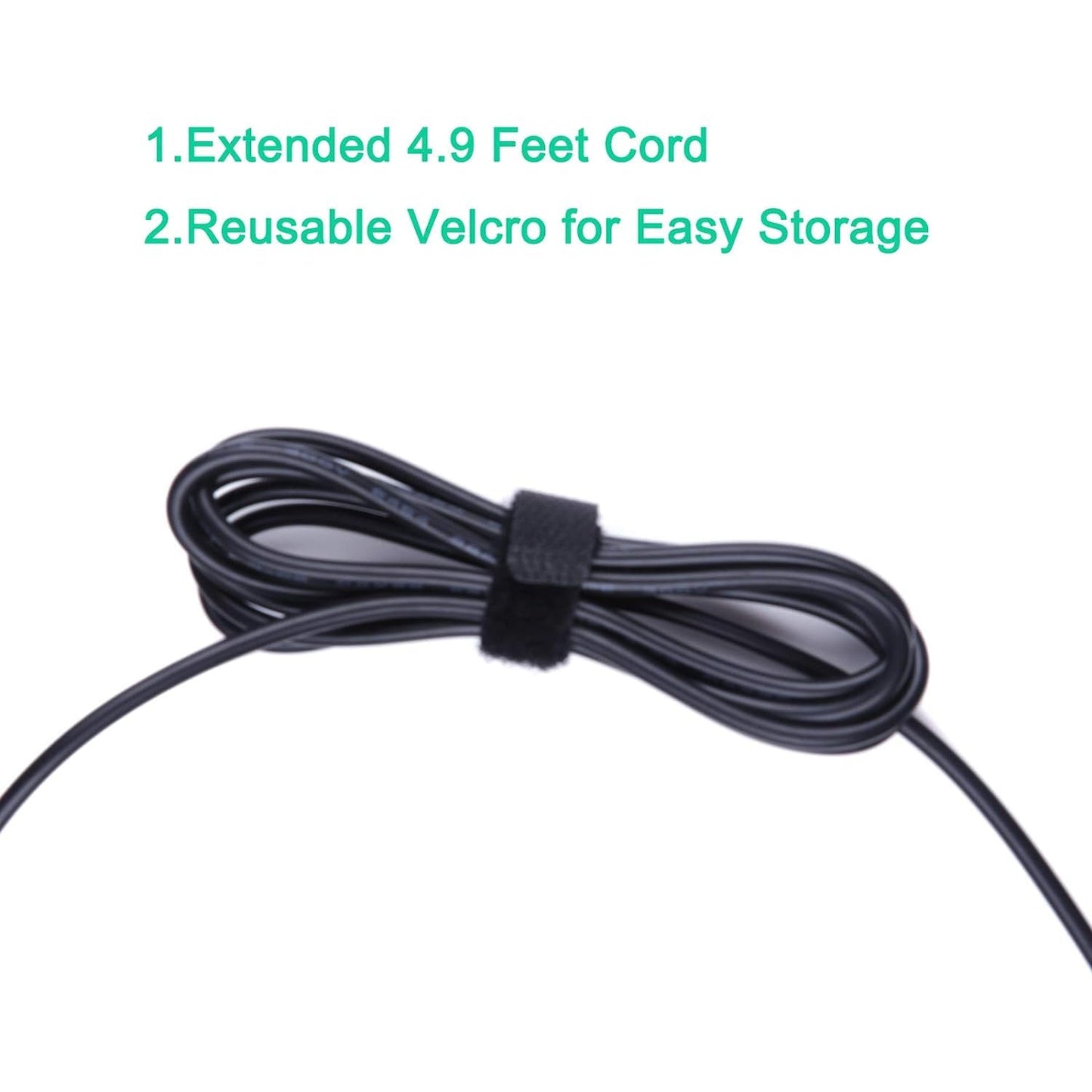 HCJYC USB 5V to DC 9 V Guitar Pedal USB Power Cable, Tip Negative(-) Design, Max Current 800mAh, Compatible for Most 9V Guitar Effects Pedals (Center…