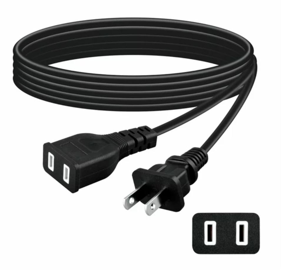 T POWER AC Power Charging Cord for CenTech 4-in-1 Power Pack Jump Starter 08884 39954 60666 69401 NP7UA182C1 3 in 1 38391 56349 60657 62306 62376…