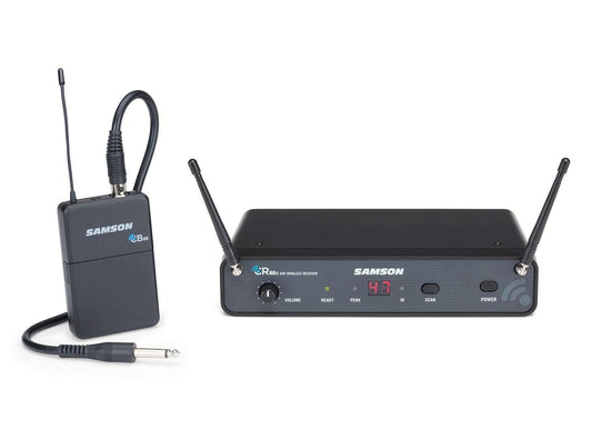 SAMSON Concert 88x 100-Channel UHF Wireless Guitar System w/GC32 Cable - D Band