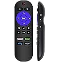 Universal Remote Control Compatible with All Sharp Roku TV LC-50LBU591U LC-50LBU711U LC-55LBU591U LC-55LBU711U LC-43LBU591U LC-32LB601U LC-24LB601U