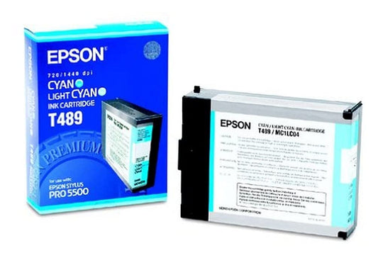 Cyan- Light Cyan Ink Cartridge for Stylus Pro 5500