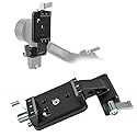 KOQINVIZ Vertical Camera Mount for DJI RS2, RS3, RS3 Pro - Gimbal Vertical Shooting Camera Adapter for YouTube Tiktok Social Media DJI Stabilizer