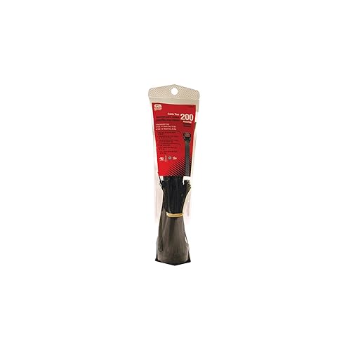 Gardner Bender #10097 200PK Cable Tie Assorted