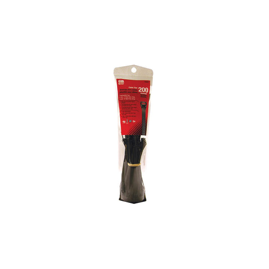 Gardner Bender #10097 200PK Cable Tie Assorted