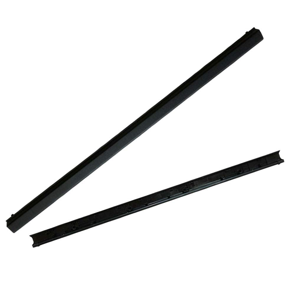 YUHUAI Laptop Replacement LCD Screen Hinges Cover Case for MSI GF65 GF65VR MS-16W1