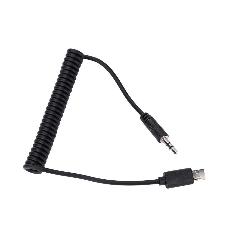 RM-VPR1 3.5mm/2.5mm Shutter Release Cable Cord for A7III/A9/A99 II/A7 II/A6500 Camera(3.5mm-)