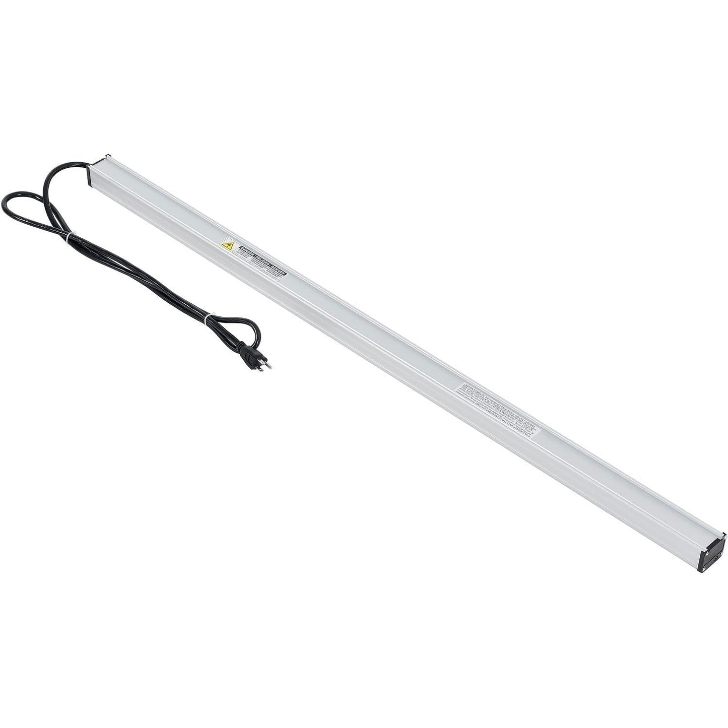 Global Industrial 48" 10 Outlet Aluminum Power Strip with 6-ft Cord ETL/cETL
