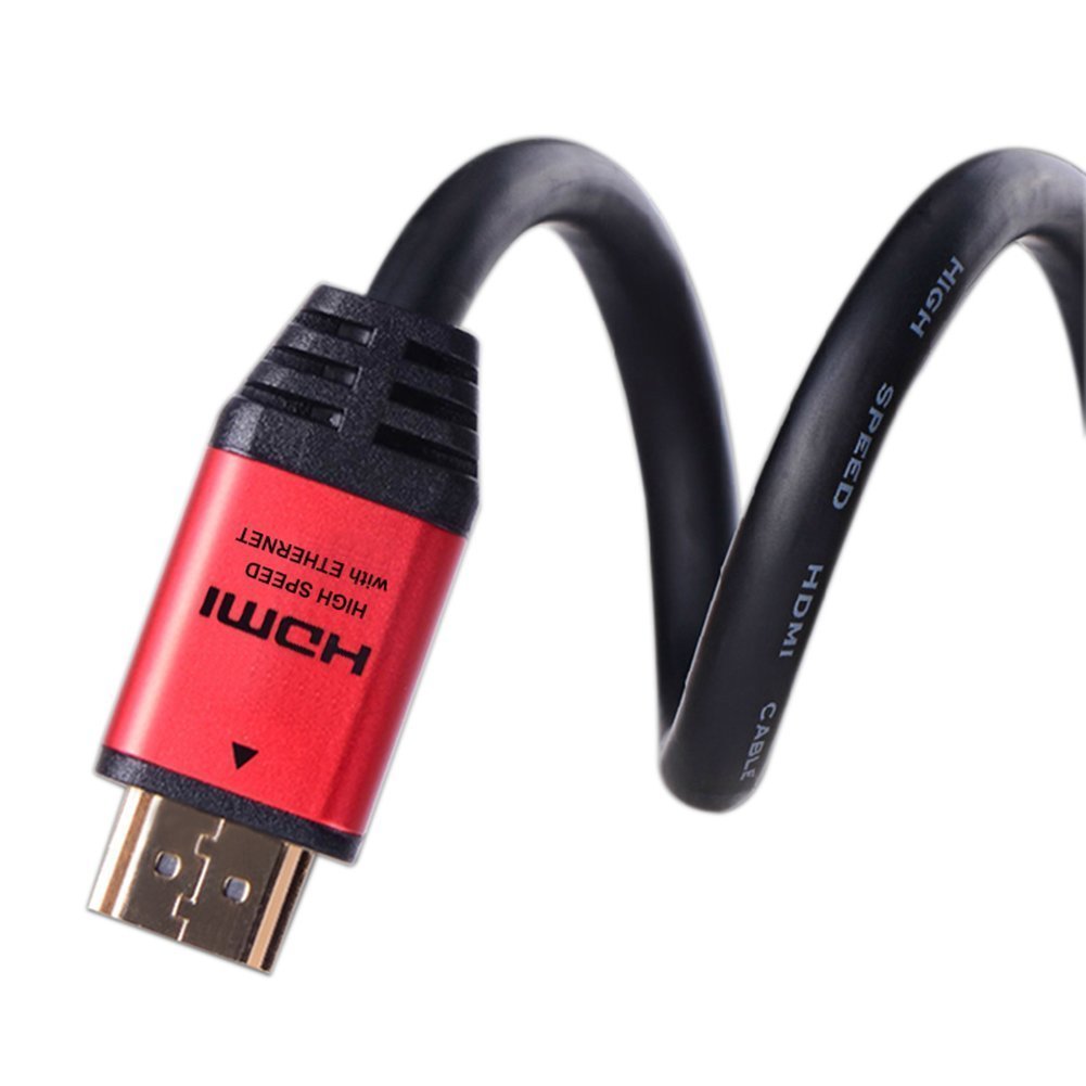 Million HDMI Male to HDMI Male Cable (6 Feet) Connector Gold Plated with Ethernet,1080p,4K,and Audio Return.Good for DVD,TV,Home Theater,Blu-ray