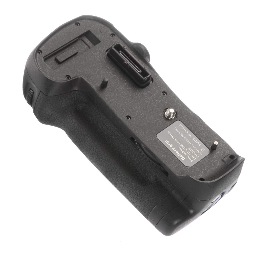 FocusFoto Pro Vertical Multi Power Battery Pack Grip Holder for Nikon D800 D800E D810E D810 DSLR Camera Replacement for MB-D12 EN-EL15