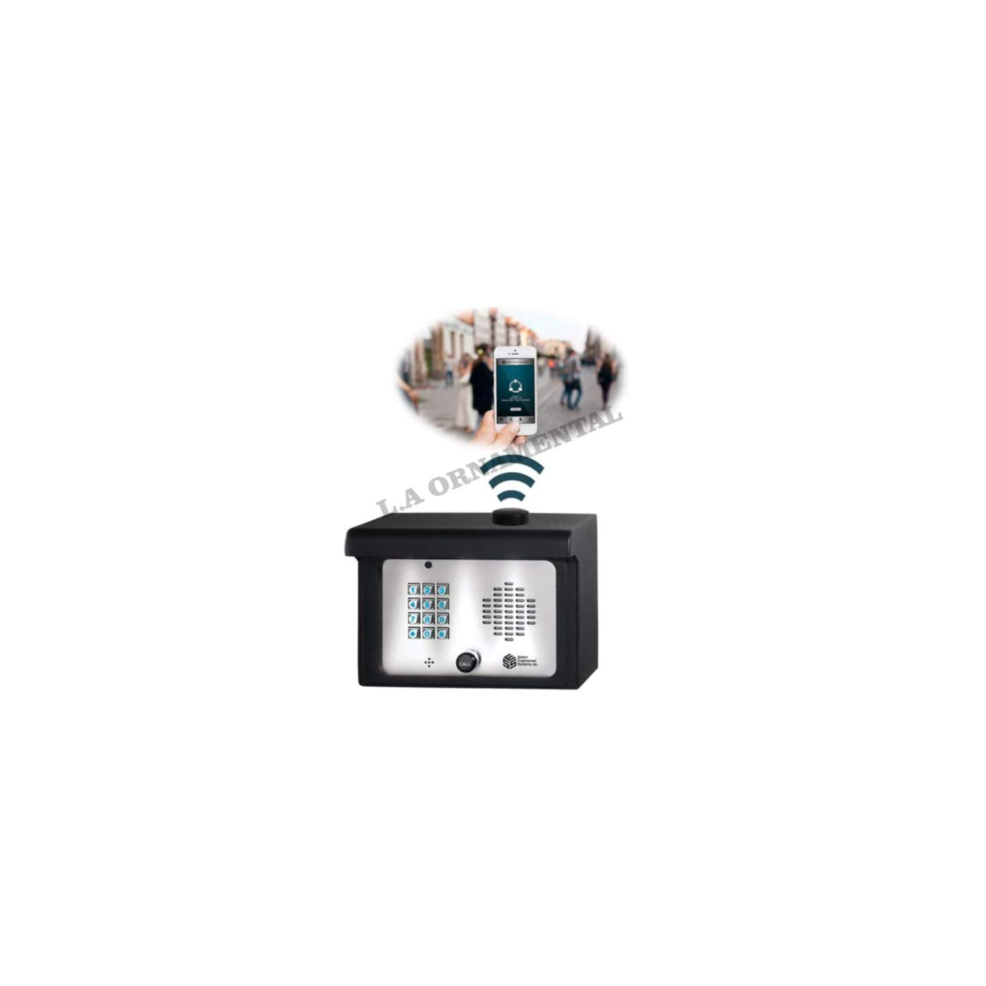 Cellular Gate Entry System SG3DMCL Access Control Entry Systems Keypad