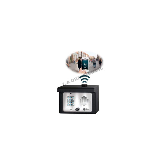 Cellular Gate Entry System SG3DMCL Access Control Entry Systems Keypad