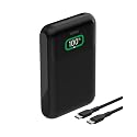 Belkin Portable Charger Power Bank, 3-Port Laptop Power Bank 20000 mAh, USB-A & USB-C Chargers Fast Charging 65W Ports for MacBook, Apple iPhone 17