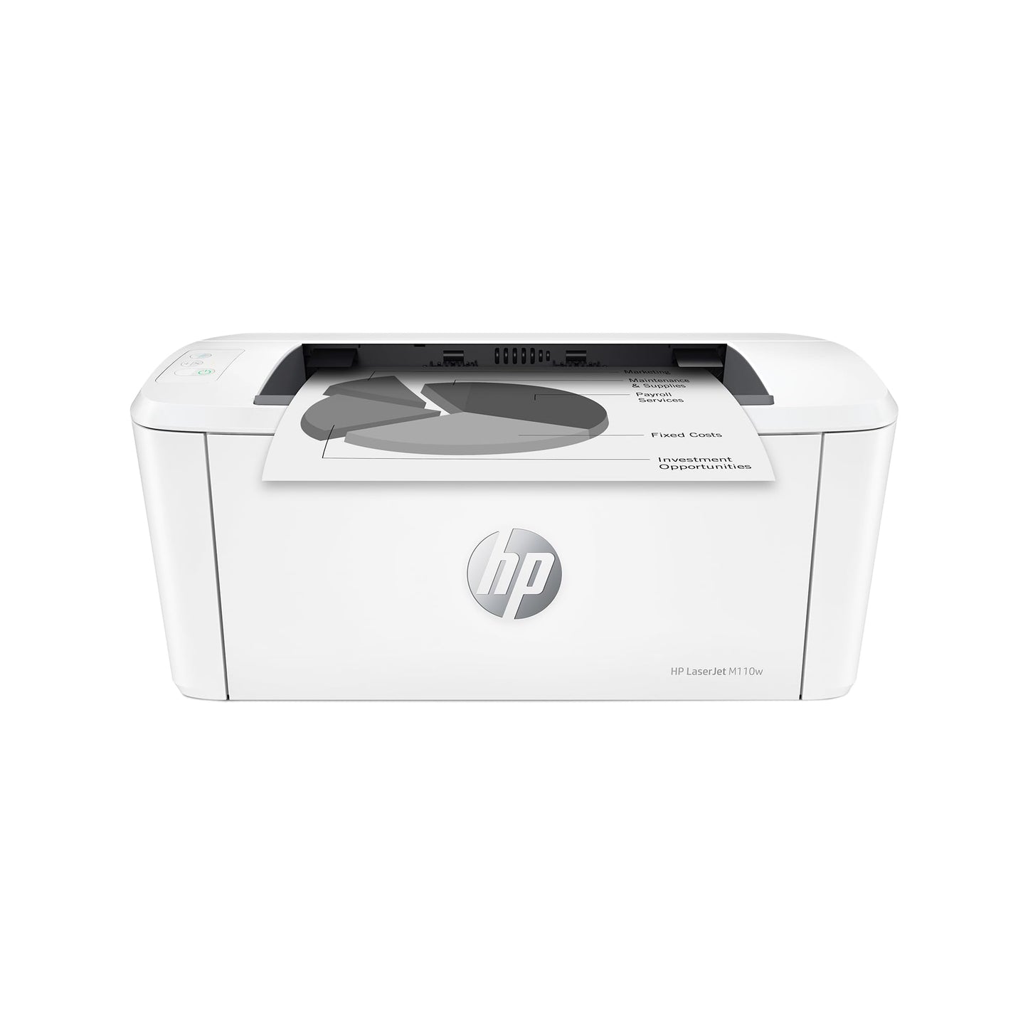 HP LaserJet M110w Wireless Black & White Printer, Print, Fast speeds, Easy Setup, Mobile Printing, Best-for-Small Teams