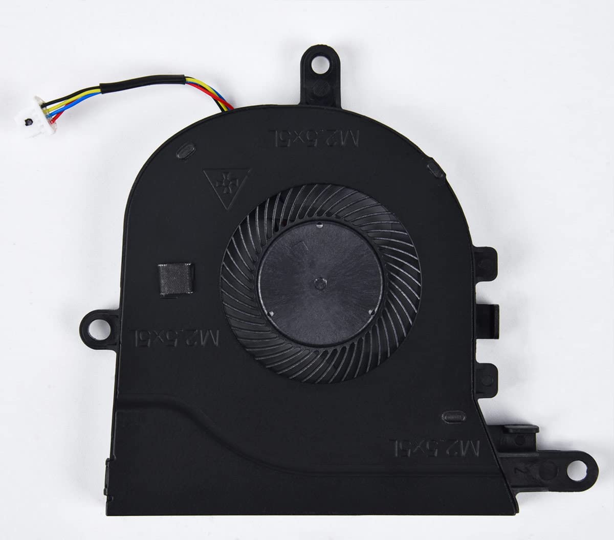 Replacement CPU Cooling Fan for Dell Inspiron 17 5770 5775 3790 3793 / Inspiron 15 5570 5575 / Latitude 3590 Series 0FX0M0 DC28000K9D0 DFS1503055P0T