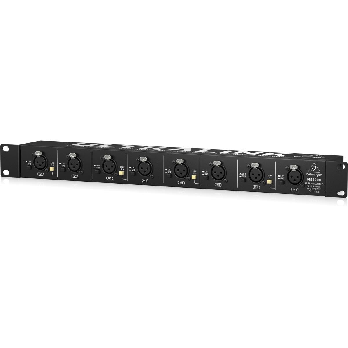 Behringer ULTRALINK MS8000 Ultra-Flexible 8 Channel Microphone Splitter