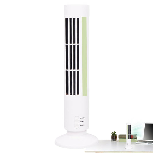 SEYIMTU Portable Standing Fan for Home Travel - Lightweight ABS Tower Fan With 4 Speeds, Rapid Cooling & Low Noise Design, Ideal for Bedroom/Desk