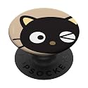 Chococat Winking Face PopSockets Stand for Smartphones and Tablets PopSockets Adhesive PopGrip