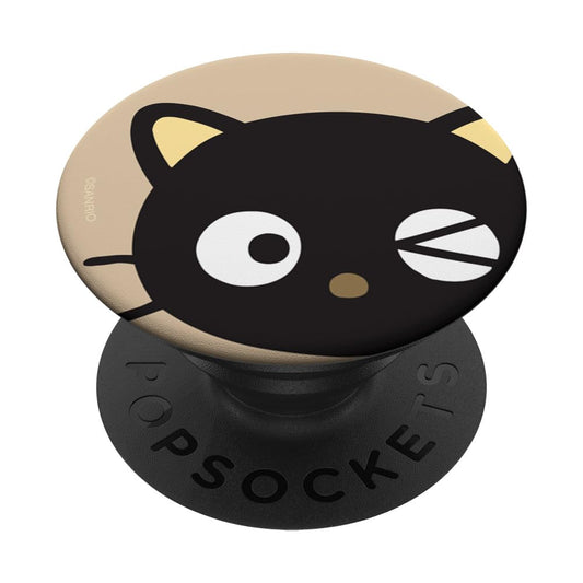 Chococat Winking Face PopSockets Stand for Smartphones and Tablets PopSockets Adhesive PopGrip