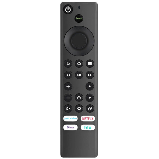 NTQinParts Replacement TV Remote Control Controller for Hisense 43E6QF 43", 50E6QF 50", 55E6QF 55", 65E6QF 65" E6 Cinema Series QLED 4K UHD Smart TV