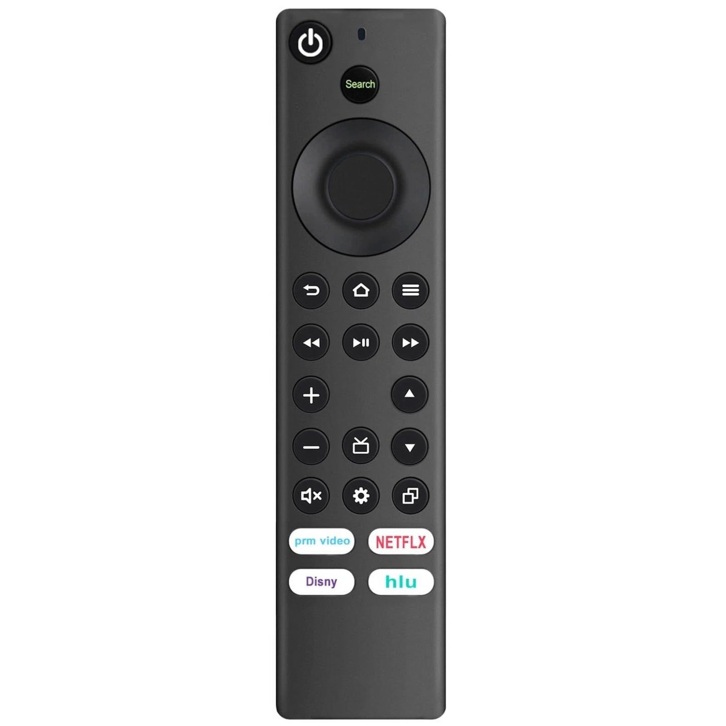 NTQinParts Replacement TV Remote Control Controller for Hisense 75E6QF 75", 85E6QF 85", 100E6QF 100" E6 Cinema Series QLED 4K UHD Smart TV (2025