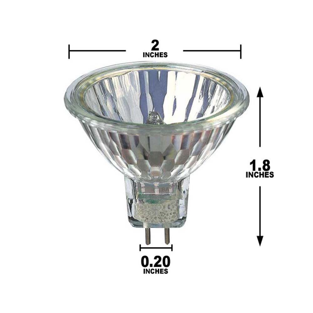 Philips LED 419333 Landscape Lighting and Indoor Flood 50-Watt MR16 12-Volt Light Bulb