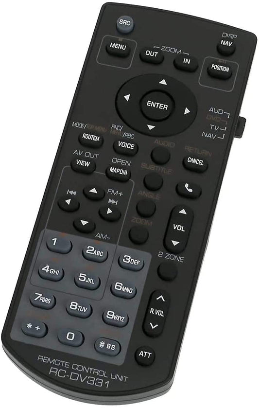 Replacement Remote Control for Kenwood Stereo Radio DMX709S DMX9707S DDX418 DDX419 DDX514 DDX896 KVT-516 DNX6160 DDX5607S DDX5707S DMX4707S DMX907S