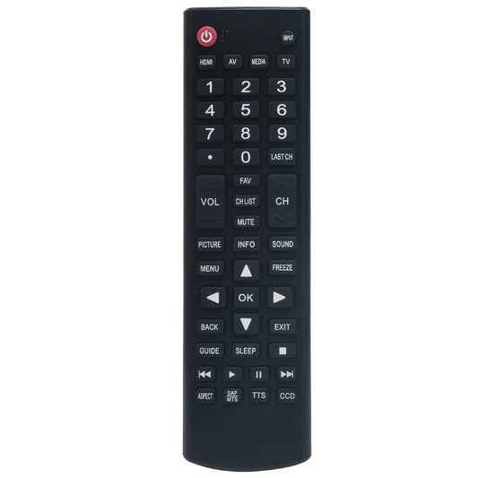 New Replaced Remote Control Compatible with ONN TV 100002458 100002460 100002461 100002430