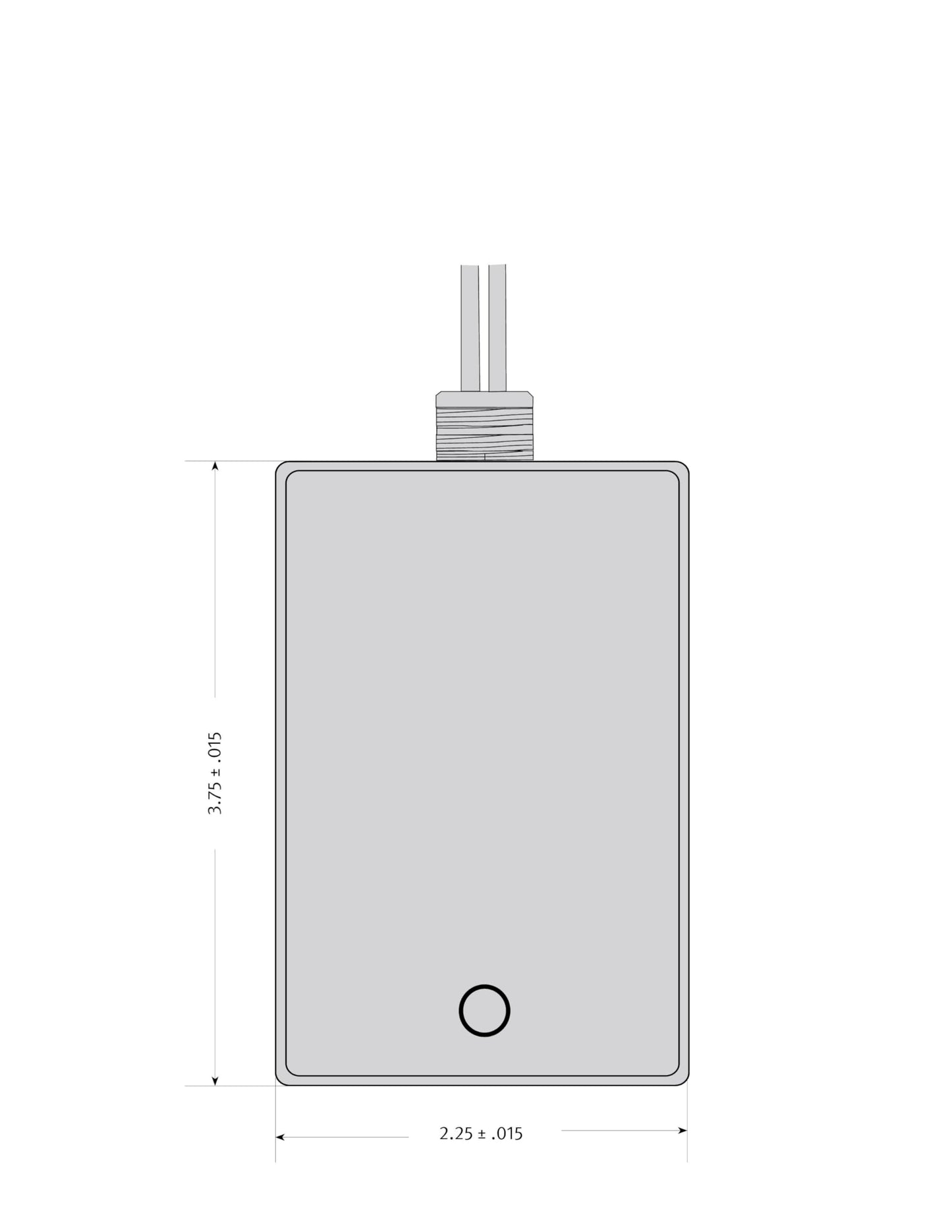 ICM Controls ICM517A-Lite 120/240V HVAC Surge Protective Device - TPMOV Technology, 60kA Surge Rating, 612 Joules, NEMA 4X Enclosure, UL Listed