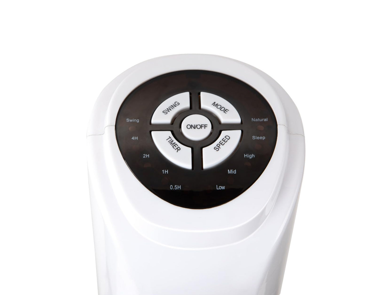 ATE Power -All Travel Energies 32 Inch Tower Fan With Remote Control White