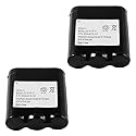 Fenzer 2X Home Phone Battery BG0011 for Panasonic P-P511 ER-P511 HHR-P402 / KX-TGA510M N4HKGMA00001 / KX-TGA270 KX-TGA270S / GE 26400 86400 GE-TL26400