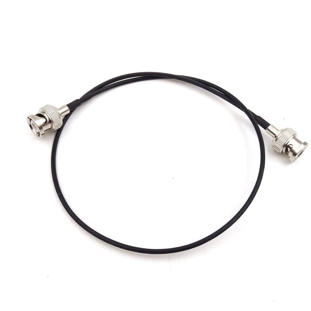 MCCAMSTORE Universal 75ohms 3G HD SDI Video Cable for BMCC BMPC Hyperdeck Cameras 12inch (2 PCS)