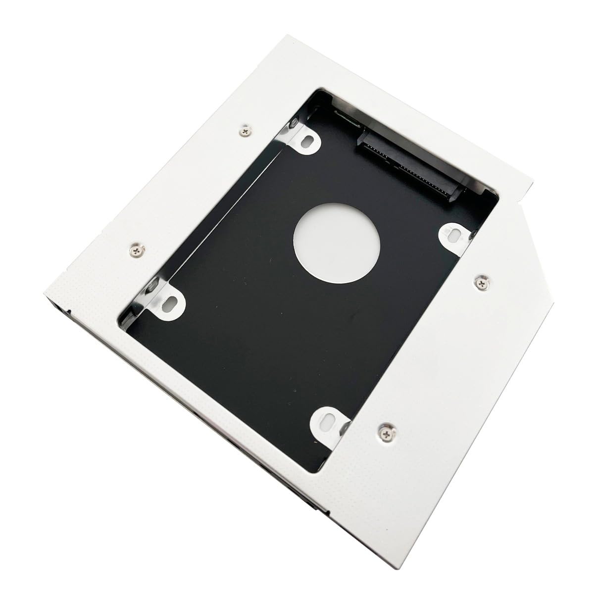 12.7mm SATA 2nd Hard Drive HDD SSD Optical Bay Caddy Frame Tray Bracket for Toshiba Satellite L830 L855 L850 C850 C850-16W