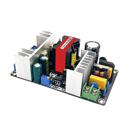Power Supply Module, 180W Dual Output Adjustable Voltage Converter AC-DC 100V-240V to 12V-15V/13A or 1.25V-14V/4A