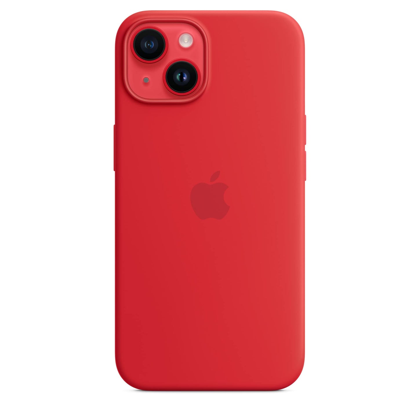Apple iPhone 14 Silicone Case with MagSafe - Storm Blue