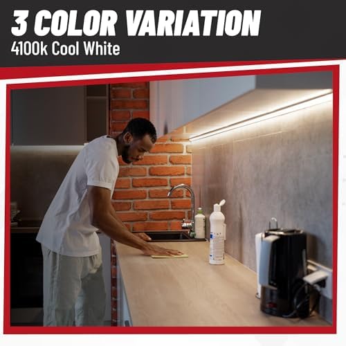 BULBMASTER F13T5/CW Fluorescent Bulbs 21 Inch 13 Watt T5 Fluorescent Light Bulb - 21" Linear T5 4100K - Under The Counter Kitchen Light Bulbs - Cool