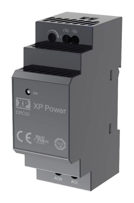 DRC30US05 Power Supply AC-DC, DIN Rail, 15W, 5V, 3A, 85-264V in, DRC30 Series