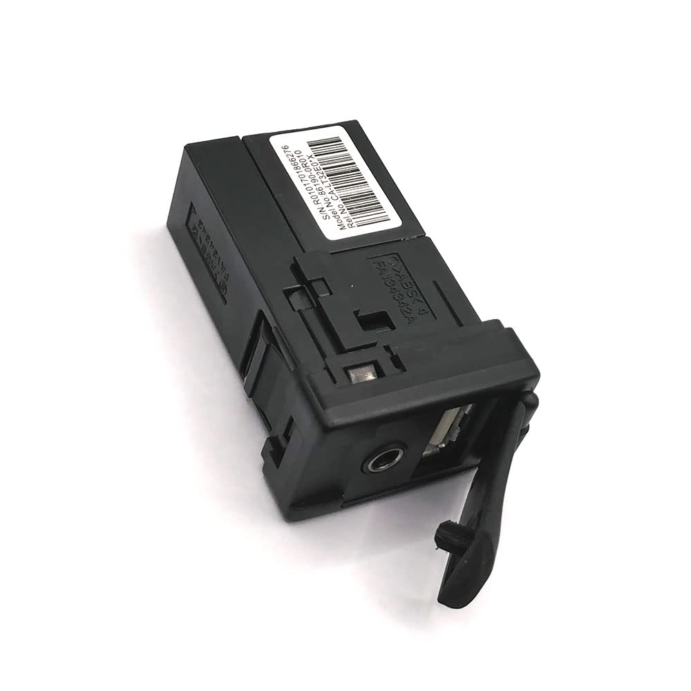 Generic 86190-0R010 AUX Port Adapter Jack for Toyota Camry, Corolla, Rav4, Yaris, Avalon, Sienna (2013-2015)